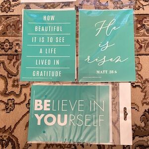 Chalk Couture Transfer Bundle (Easter religious, motivational)
